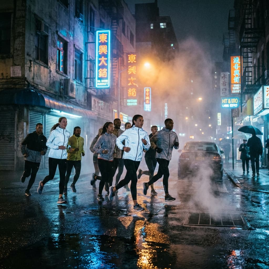Running in the Dark